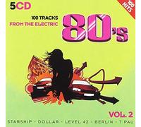 Various Artists – 100 Tracks from The 80s/2 – Import – Domino