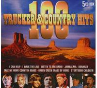 Various Artists - 100 Trucker & Country Hit [Import]