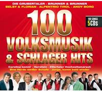 Various Artists - 100 Volksmusik &. [Import]