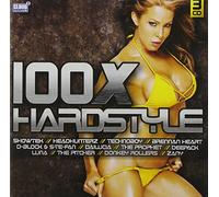 Various Artists - 100 X Hardstyle [Import]