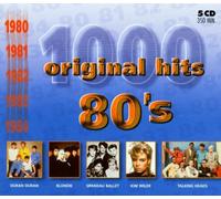 Various Artists - 1000 Original Hits 80's [Import]