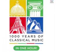 Various Artists – 1000 Years of Classical Music – CD – Import