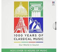Various Artists - 1000 Years of Classical Music/Various [Import]