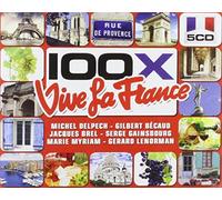 Various Artists - 100x Vive La France [Import]