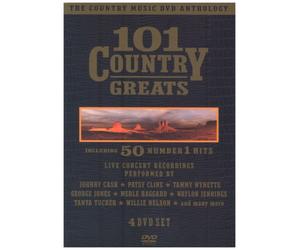 Various Artists - 101 Country Greats [Box Set] [Import anglais]