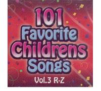Various Artists - 101 Favorite Children's Songs 3