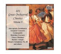 Various Artists – 101 Great Orchestral Classics, Vol. 9 – CD – NAXOS