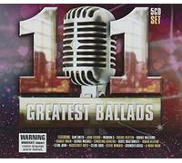 101 Greatest Ballads / Various by Various Artists [Audio CD] NEUF