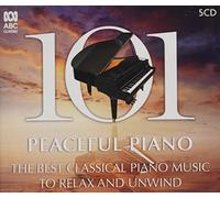 Various Artists - 101 Peaceful Piano/Various [Import]