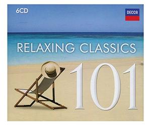 Various Artists - 101 Relaxing Classics [Import]
