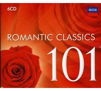 Various Artists - 101 Romantic Classics (Box6cd)