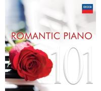 Various Artists – 101 Romantic Piano Music – CD – Import