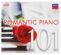 Various Artists – 101 Romantic Piano Music – CD – Import