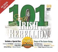 Artistes divers – 101 Songs of Irish – Import
