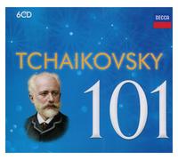 Various Artists – Tchaikovsky 101 – CD – Verve Spa