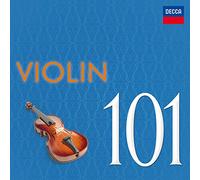 Various Artists – 101 Violin – CD – 6 disques