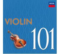 Various Artists – 101 Violin – CD – 6 disques