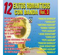 Various Artists - 12 Exitos Romanticos Con Banda