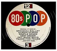 Artistes variés - 12 Inch - 80's Pop - CD - Import - Rhino