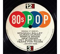 Artistes variés - 12 Inch - 80's Pop - CD - Import - Rhino