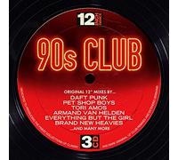 Various Artists – 12 Inch Dance: 90's Club – 3 CD – Import
