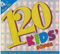 Various Artists - 120 Kid's Songs
