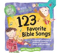 Various Artists - 123 Favorite Bible Songs