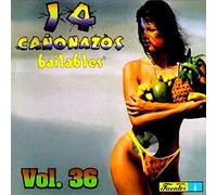 Various Artists - 14 Canonazos Bailables 36