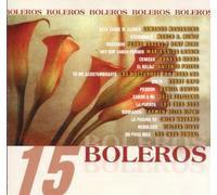 Various Artists - 15 Boleros