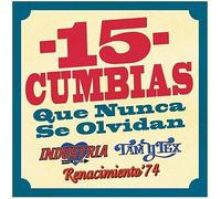 Various Artists - 15 Cumbias Que No Se Olvidan