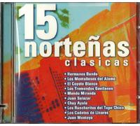 Various Artists - 15 Nortenas Clasicas