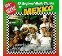 Various Artists - 15 Regional Mexican Music Classics / Various [Cd]