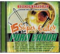 Various Artists - 15 Super Exitos Con Pura Banda