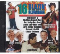 Various Artists 16 Blazin Bluegrass / Various (CD)