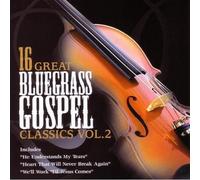 Various Artists - 16 Bluegrass Gospel Classics, Vol. 2