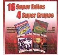 Various Artists - 16 Exitos 4 Super Grupos