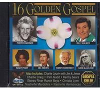 VARIOUS ARTISTS - 16 Golden Gospel