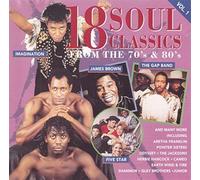 Various Artists - 18 Soul Classics from The 70's & 80's [Import]