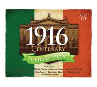 Various Artists – 1916 Centenary 3 CD Collection – CD