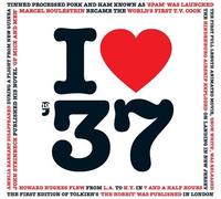 Various Artists - 1937 Birthday Gift - 1937 I Heart CD and Greeting Card