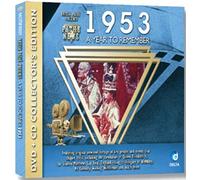Various Artists - 1953: A Year to Remember CD & DVD Limited Edition-65th Anniversary Birthday Gift [Import]