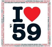 Various Artists - 1959 Birthday Gift - 1959 I Heart CD and Greeting Card