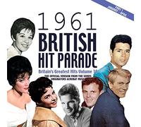 Various Artists - 1961 British Hit Parade Part 1 - CD - G3z