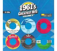 Various Artists - 1961's Greatest Hits, Vol. 2