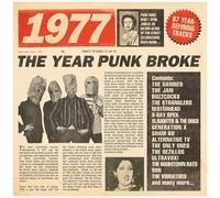 Various Artists – 1977: The Year Punk Broke – CD – Coffret – Import (Royaume-Uni)