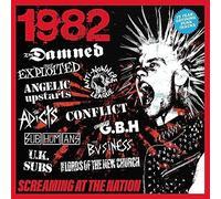 VARIOUS ARTISTS - 1982 - SCREAMING AT THE NATION - 3CD CLAMSHELL BOX 3C - E46z