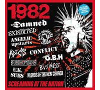 Various Artists - 1982: Screaming At The Nation / Various [Compact Discs] Uk - Import