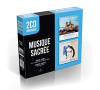2 CD Originaux : Notre-Dame-Les Plus Grands Airs de la Musique Chants Sacrés