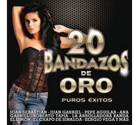 Various Artists – 20 Bandazos De Oro – CD – Sony Music