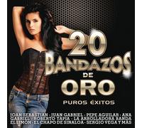 Various Artists - 20 Bandazos De Oro [Compact Discs]